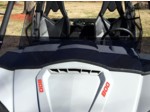 CAN AM COMMANDER 1/4" CLEAR LOWER FRONT WINDSHIELD