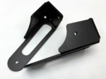 JEEP JK 50" LOWER LIGHT BAR BRACKETS 3/16"