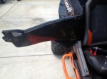 POLARIS RZR XP 1000 CARBON FIBER INNER DOOR SKIN