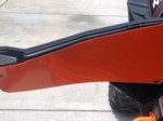 POLARIS RZR XP 1000 ORANGE FIBERGLASS INNER DOOR SKIN