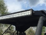 CAN AM MAVERICK COMMANDER 42" UPPER LIGHT BAR MOUNT (40208)