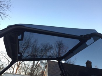 POLARIS RZR 900 & 1000 DARK TINTED ROOF (40013DT)