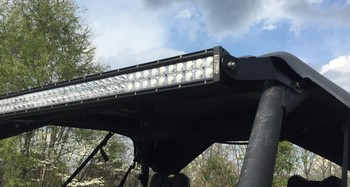 CAN AM MAVERICK COMMANDER 42" UPPER LIGHT BAR MOUNT (40208)